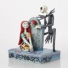 A Grave Affair Jack Sally Gravestone Figurine Disney Traditions by Jim Shore