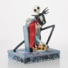 A Grave Affair Jack Sally Gravestone Figurine Disney Traditions by Jim Shore