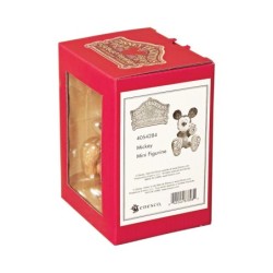Mickey Mouse with Flowers Mini Figurine Disney Traditions by Jim Shore