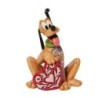Pluto Heart Mini Figurine Disney Traditions by Jim Shore