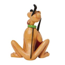 Pluto Heart Mini Figurine Disney Traditions by Jim Shore