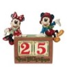 The Christmas Countdown Mickey Minnie Mouse Calendar Disney Traditions byJim Shore