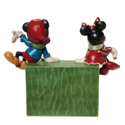 The Christmas Countdown Mickey Minnie Mouse Calendar Disney Traditions byJim Shore