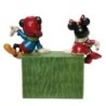 The Christmas Countdown Mickey Minnie Mouse Calendar Disney Traditions byJim Shore
