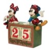 The Christmas Countdown Mickey Minnie Mouse Calendar Disney Traditions byJim Shore