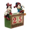 The Christmas Countdown Mickey Minnie Mouse Calendar Disney Traditions byJim Shore