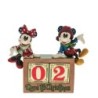 The Christmas Countdown Mickey Minnie Mouse Calendar Disney Traditions byJim Shore