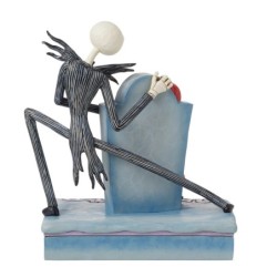 A Grave Affair Jack Sally Gravestone Figurine Disney Traditions by Jim Shore