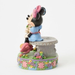 A Blooming Romance Mickey and Minnie Bench