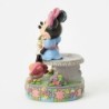 A Blooming Romance Mickey and Minnie Bench
