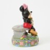 A Blooming Romance Mickey and Minnie Bench