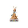 Dashing Rein-dog Pluto Christmas Figurine Disney Traditions by Jim Shore