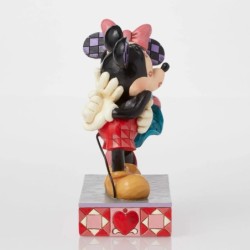 Hugs Kisses Mickey Minnie Love Figurine Disney Traditions by Jim Shore