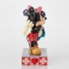 Hugs Kisses Mickey Minnie Love Figurine Disney Traditions by Jim Shore