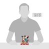 Hugs Kisses Mickey Minnie Love Figurine Disney Traditions by Jim Shore