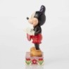 A Love Note Mickey with Personalised Heart Figurine Disney Traditions by JimShore