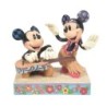 Hawaiian Holiday Mickey Minnie Hawaii Figurine Disney Traditions by Jim Shore