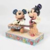 Hawaiian Holiday Mickey Minnie Hawaii Figurine Disney Traditions by Jim Shore