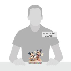Hawaiian Holiday Mickey Minnie Hawaii Figurine Disney Traditions by Jim Shore