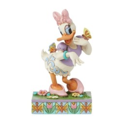 Blooms and Butterflies Daisy Duck Spring Figurine Disney Traditions by Jim Shore