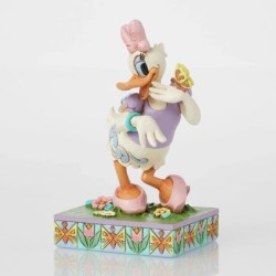 Blooms and Butterflies Daisy Duck Spring Figurine Disney Traditions by Jim Shore