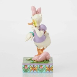 Blooms and Butterflies Daisy Duck Spring Figurine Disney Traditions by Jim Shore