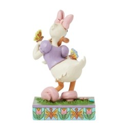 Blooms and Butterflies Daisy Duck Spring Figurine Disney Traditions by Jim Shore