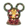 Magical Winter Moments Mickey Minnie Diorama