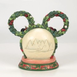 Magical Winter Moments Mickey Minnie Diorama