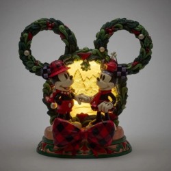Magical Winter Moments Mickey Minnie Diorama