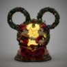 Magical Winter Moments Mickey Minnie Diorama