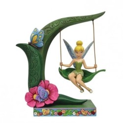 Suspended in Springtime Music Tinker Bell on Swing Figurine Disney Traditions Pre Order Due 2025