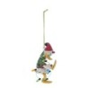 Donald Duck Wrapped in Lights Hanging Ornament