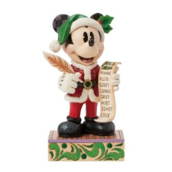 Twenty Years of Magic Limited Edition Santa Mickey with List