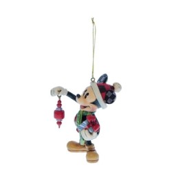 Mickey Holding Gifts Hanging Ornament