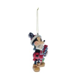 Mickey Holding Gifts Hanging Ornament
