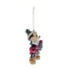 Mickey Holding Gifts Hanging Ornament