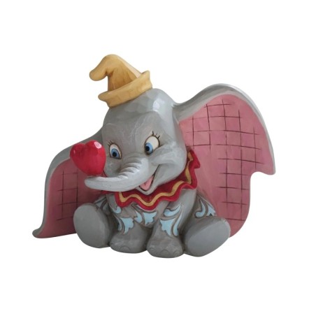 A Gift of Love Dumbo with Heart Figurine Disney Traditions by Jim Shore