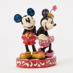 Tails of True Love Mickey and Minnie Mouse
