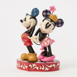 Tails of True Love Mickey and Minnie Mouse