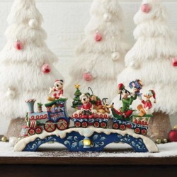 Christmas Cheer on Track Mickey friends LED Musical Train