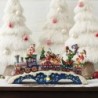 Christmas Cheer on Track Mickey friends LED Musical Train