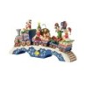 Christmas Cheer on Track Mickey friends LED Musical Train