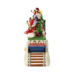 Christmas Cheer on Track Mickey friends LED Musical Train
