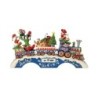 Christmas Cheer on Track Mickey friends LED Musical Train