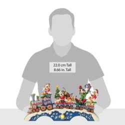 Christmas Cheer on Track Mickey friends LED Musical Train