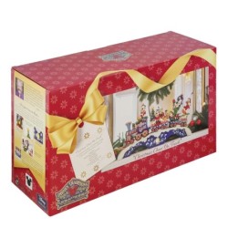 Christmas Cheer on Track Mickey friends LED Musical Train