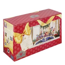 Christmas Cheer on Track Mickey friends LED Musical Train