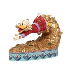 Treasure Dive Scrooge McDuck Figurine Disney Traditions by Jim Shore
