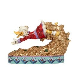 Treasure Dive Scrooge McDuck Figurine Disney Traditions by Jim Shore